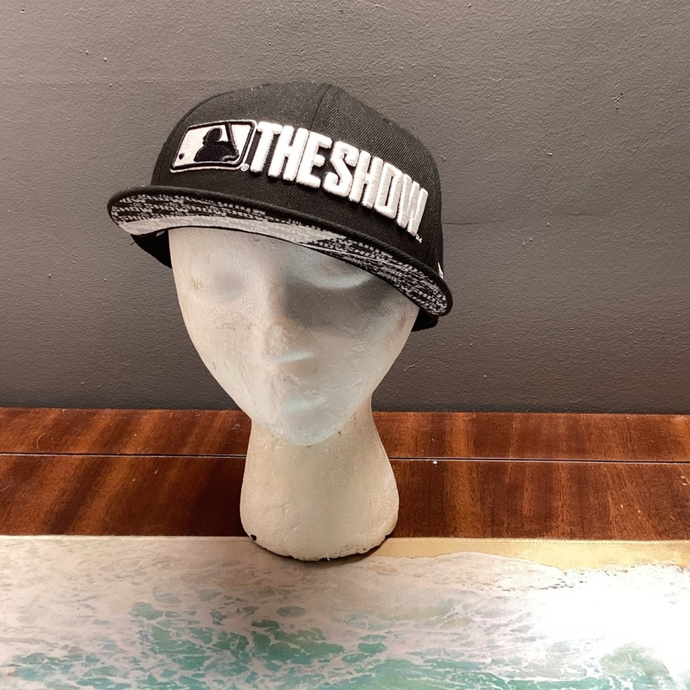 MLB The Show Black and White Cap